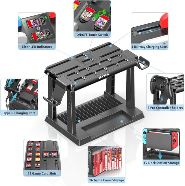 Thumbnail 3 de Kytok Switch Aufbewahrung