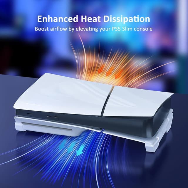 Detalle de NexiGo PS5 Slim Horizontalständer für 5