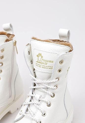 Thumbnail 4 de Panama Jack Frisia bota combate blanco 37 EU 3,00 cm