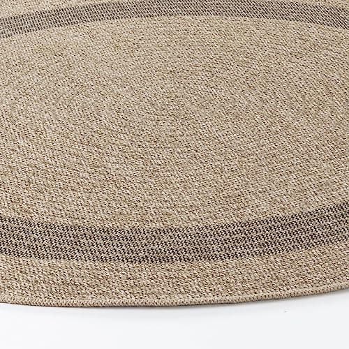 Thumbnail 4 de Livabliss Alfombra Sintra 160 cm beige y gris 🏡