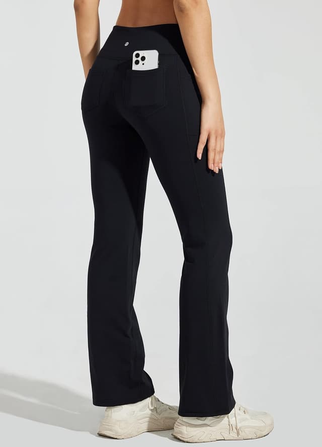 Detalle 2 de WILLIT Thermo Leggings Damen gefüttert, High Waist
