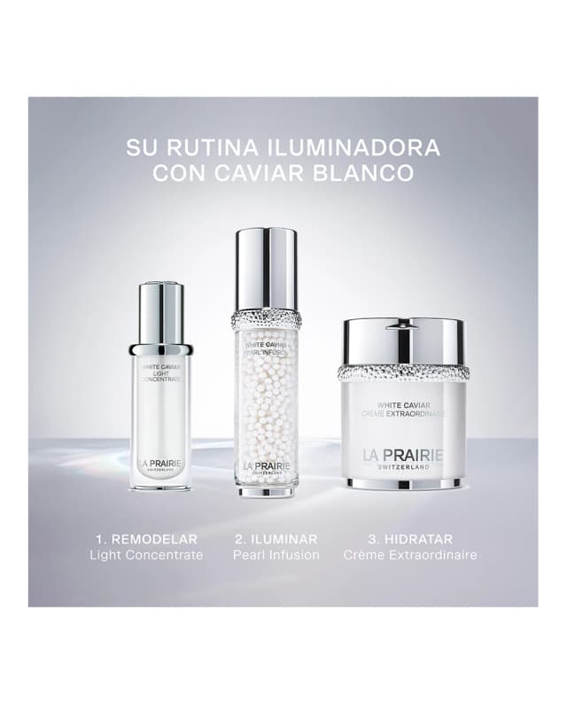 Detalle 2 de La Prairie White Caviar Light Concentrate 20 ml