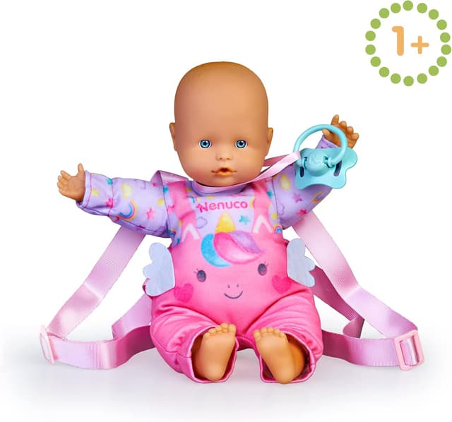 Thumbnail 1 de NENUCO Damos un Paseo muñeco 35 cm