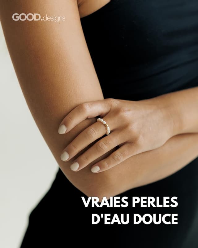 Detalle 2 de GD GOOD.designs Bague anti-stress 50-58 đ