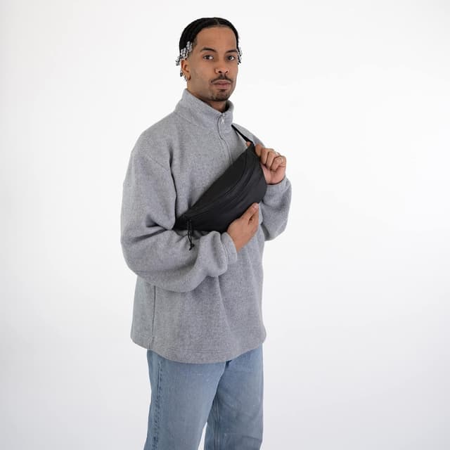 Thumbnail 6 de JOHNNY URBAN Bauchtasche „Toni“ – Hip Bag für Alltag, Festival & Sport, wasserabweisend (Maße: 32 x 12 x 7 cm)