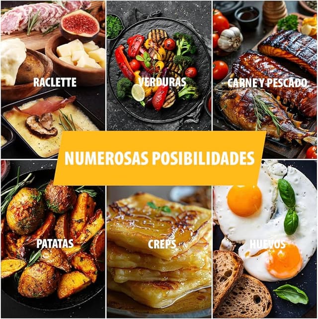 Thumbnail 4 de Tristar RA-2949 Parrilla para 4 personas 🍔