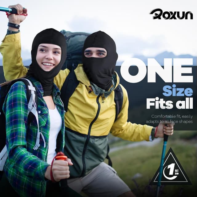 Thumbnail 4 de ROXUN Balaclava Ski Mask 5-Pack 🧣