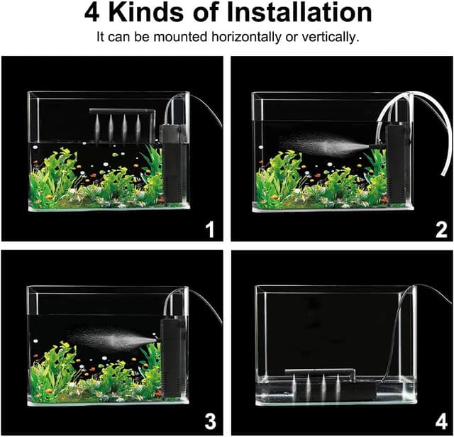 Thumbnail 5 de flintronic Filtre Intérieur 4W 300L/H