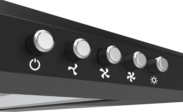 Detalle 1 de CIARRA CBCB6201 cappa aspirante 370 m³/h