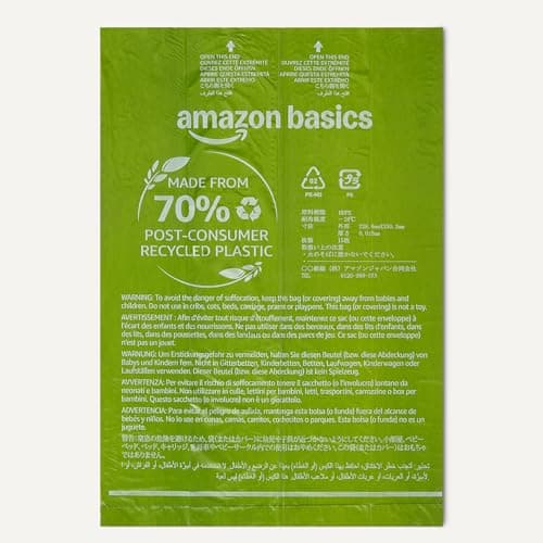 Thumbnail 4 de Amazon Basics Bolsas para excrementos de perro 900