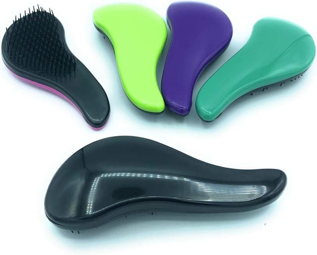 Detalle de Tempo di Saldi Spazzola Districante per Nodi e Capelli Lisci o Ricci, 1 pezzo