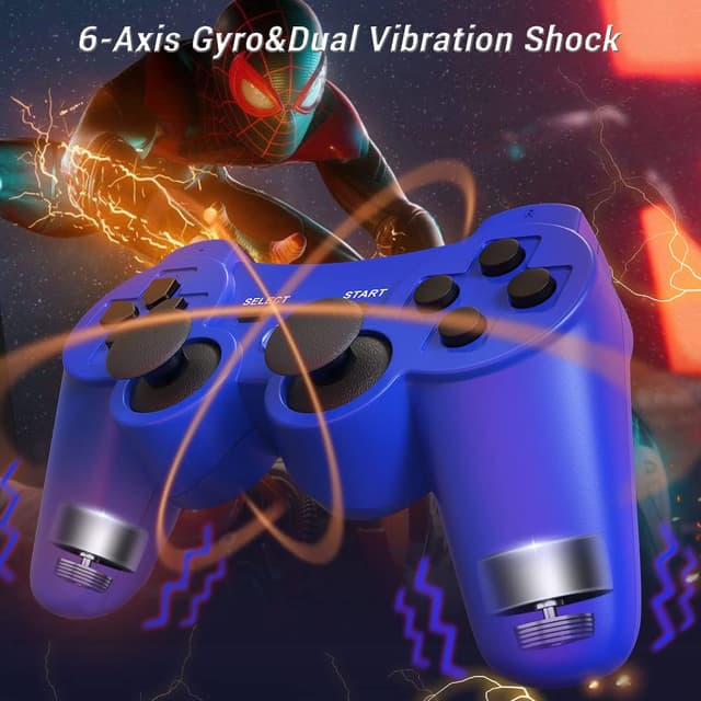 Thumbnail 4 de OKHAHA 2 Pack Wireless Controller 600mAh