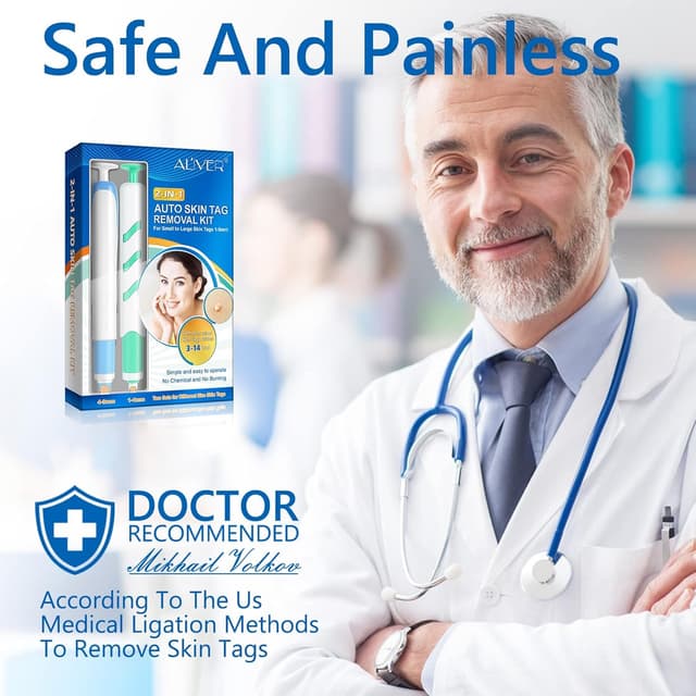 Thumbnail 4 de Skin Tag Removal 2‑in‑1 Auto Kit