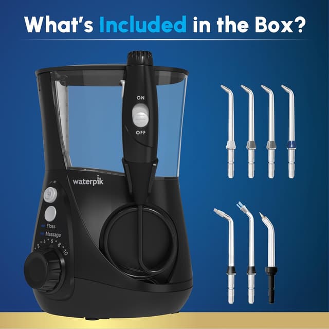 Detalle 2 de Waterpik Aquarius water flosser 22 oz 🦷