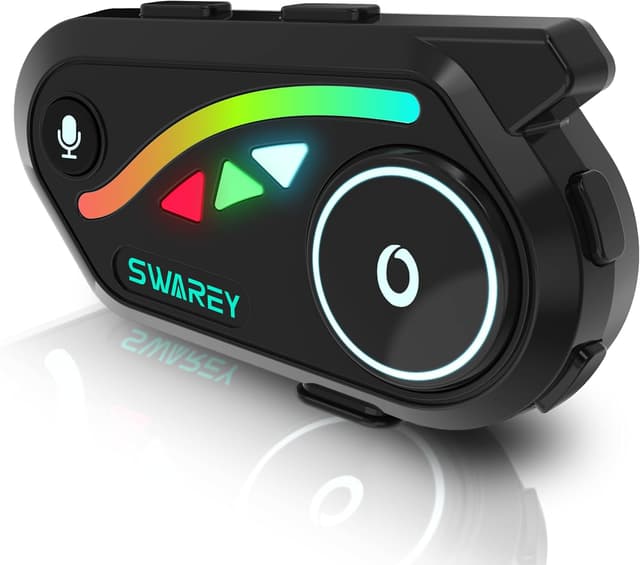 Imagen de SWAREY Interfono Bluetooth Moto V8 5.2 1000M en OfertitasTOP