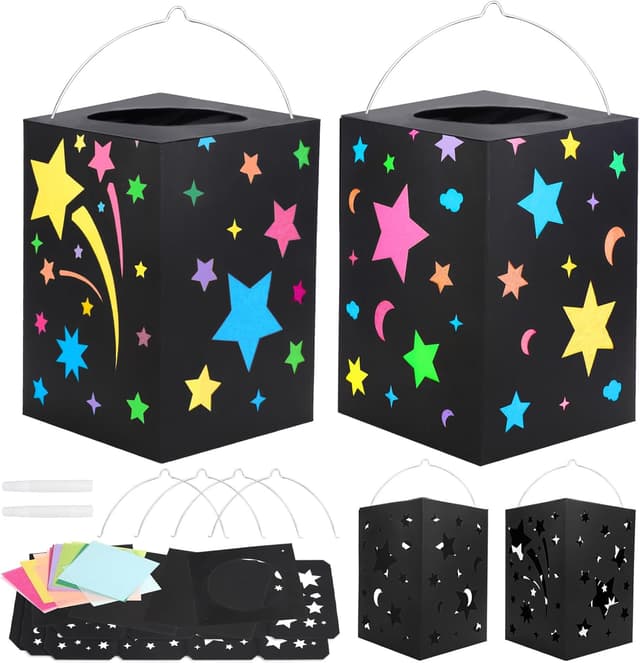 Imagen de MONCAP Laternen Bastelset Sterne en OfertitasTOP