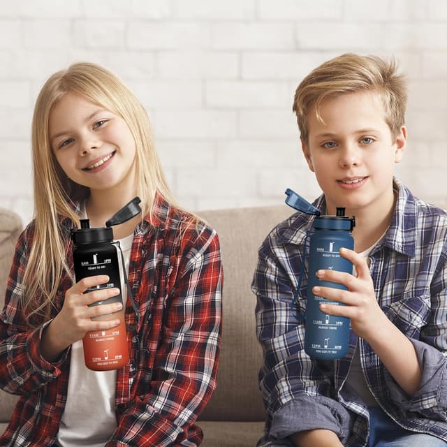 Thumbnail 5 de Baramumu Botella Agua 500ML Azul marino