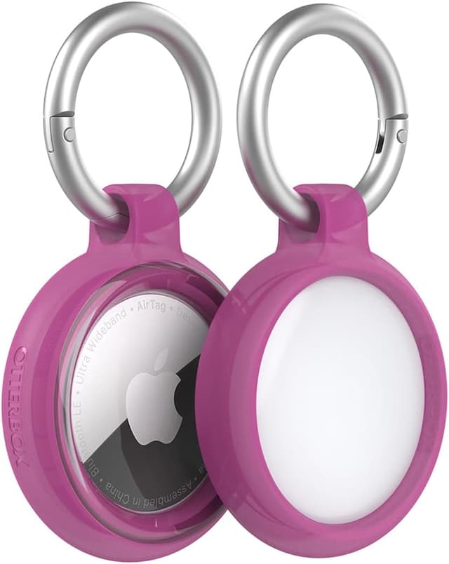 Detalle 1 de OtterBox AirTag Clear Case ultra mince