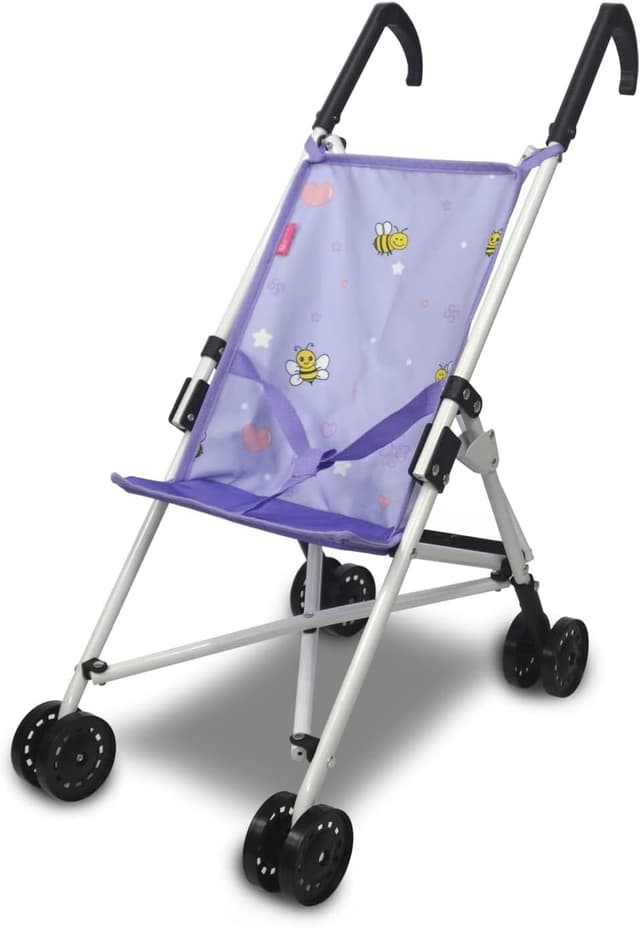 Detalle de Anivia Dolls Carrozzina 18 pollici pieghevole