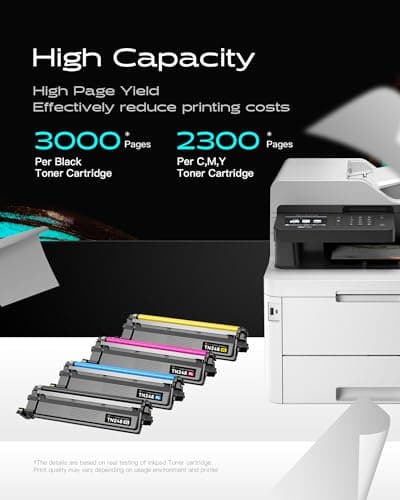 Thumbnail 2 de iNKPAD TN248XL Cartucho de Toner Compatible para Brother MFC-L3760CDW