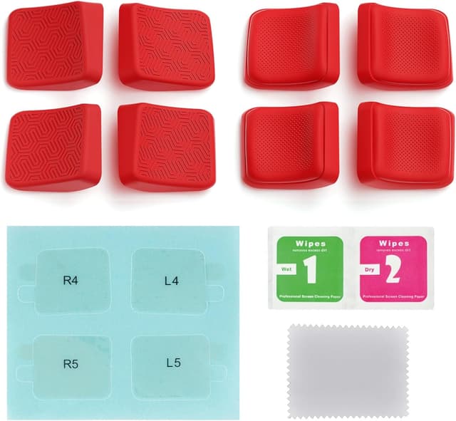 Thumbnail 1 de PlayVital Mix Rücktaste Enhancement Set für Steam Deck