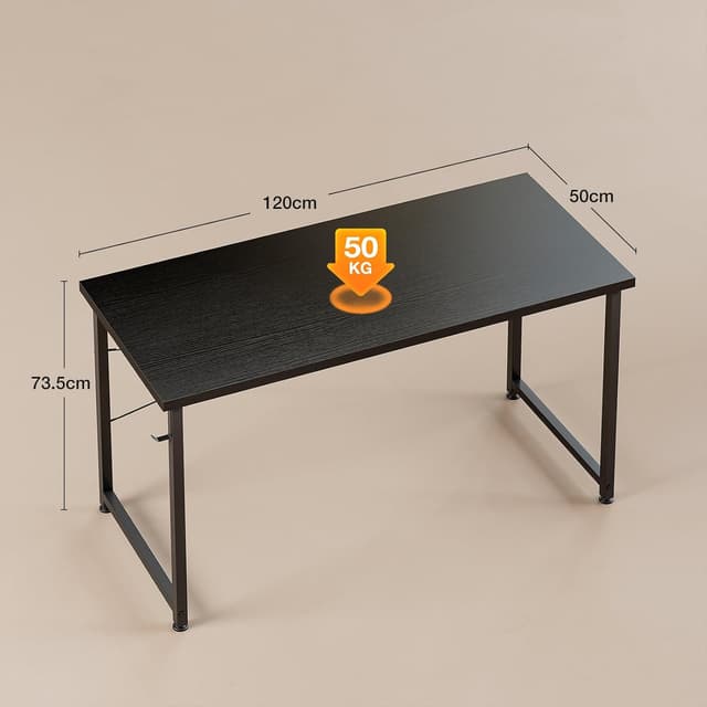 Detalle de ODK 120×48 cm Desk – Small Computer Desk