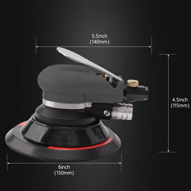 Detalle de Exzenter Schleifmaschine ZFE 10.000 rpm