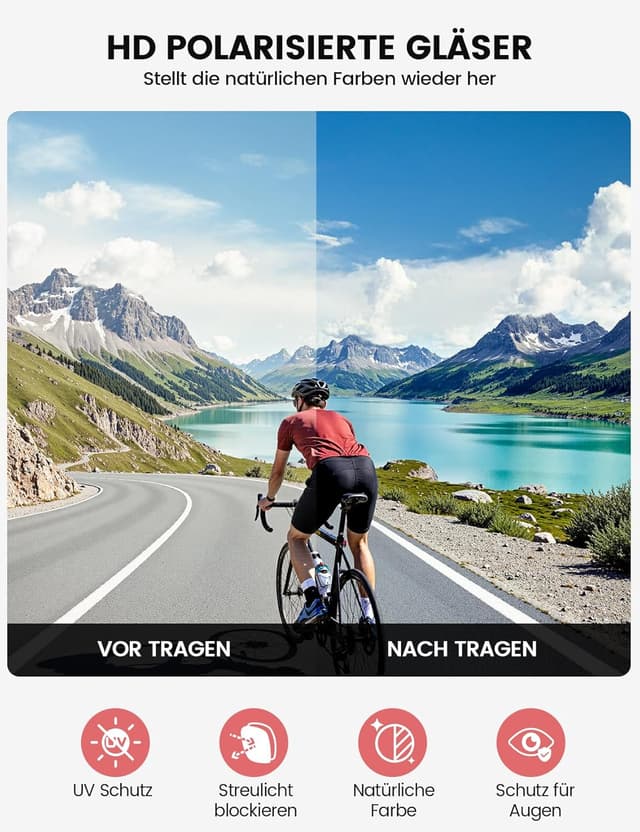 Thumbnail 2 de Lamicall Schnelle Brille TR-90 24g