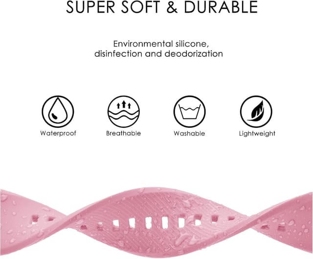 Thumbnail 6 de BISONSTRAP Bracelet Montre Silicone 18–22mm