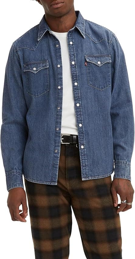 Detalle de LEVIS Barstow Western Standard camisa 1 unidad