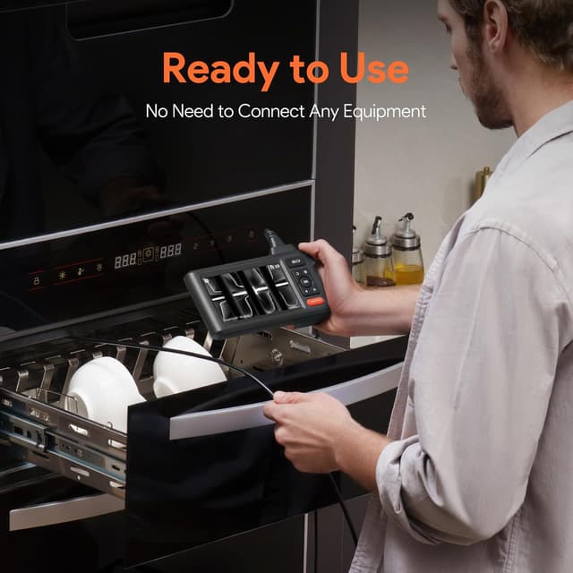 Thumbnail 5 de DEPSTECH Dual Lens Endoscope 16.5ft inspection camera