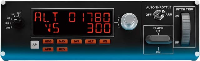 Detalle 2 de Logitech G Saitek Pro Flight Multi Panel ✈️ Controlador de Vuelo