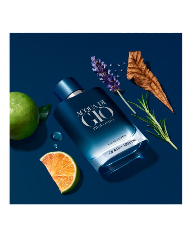 Detalle de Giorgio Armani Acqua di Giò Profondo Hombre 🌊 Perfume