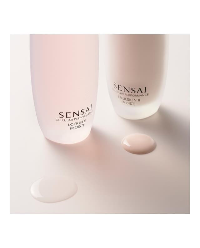 Thumbnail 4 de Sensai Cellular Performance II Moist Emulsión hidratante 75 ml