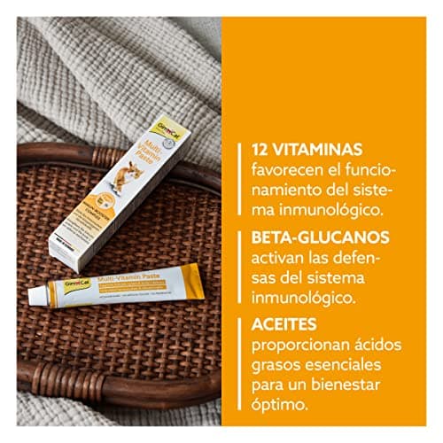 Thumbnail 2 de GimCat Multi-Vitamin: Pasta Multivitaminas para Gatos 🐱