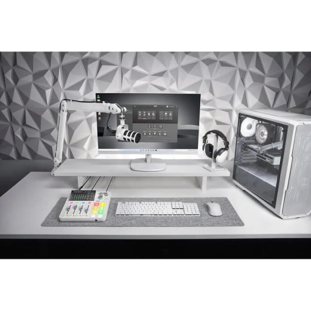 Thumbnail 3 de Rode Rodecaster Duo estudio de producción de audio compacto blanco 🎧