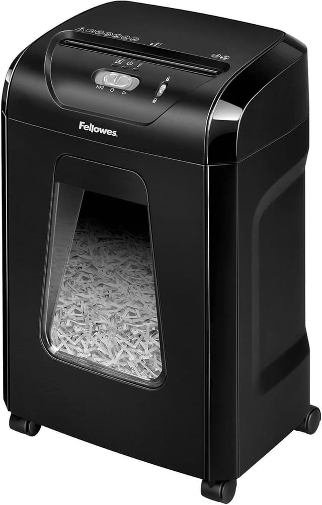 Detalle de Fellowes 14C10 14-Sheet Cross-Cut Shredder