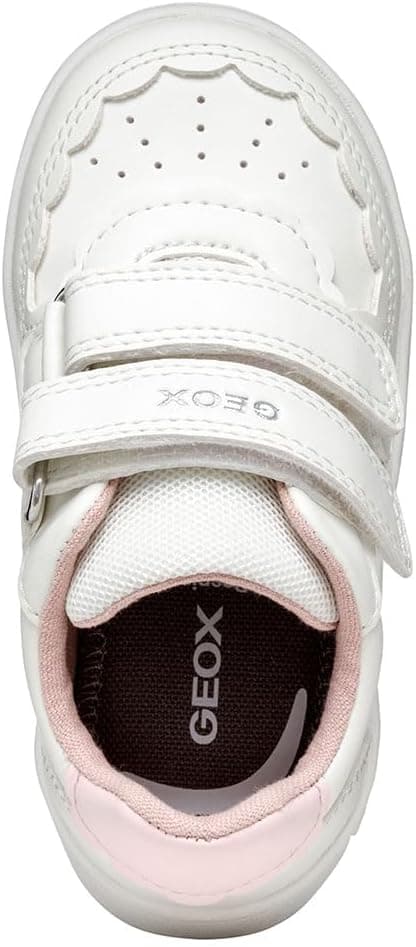 Detalle de Geox Baby Mädchen Eclyper Girl ASneaker – flacher Medium-Halbschuh für Kinderfüße