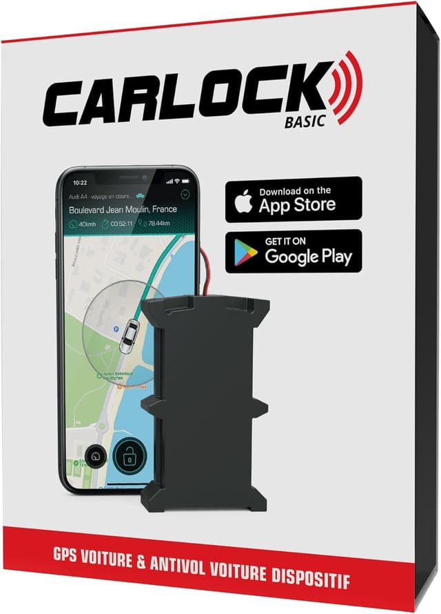 Detalle de Carlock Basic Traceur GPS voiture
