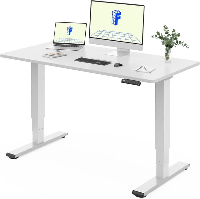 Detalle de FLEXISPOT EC5 Lite scrivania regolabile 140x80