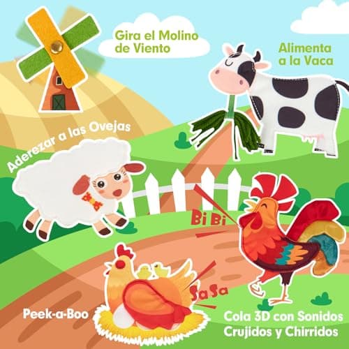 Thumbnail 2 de hahaland Libro Montessori 10 páginas