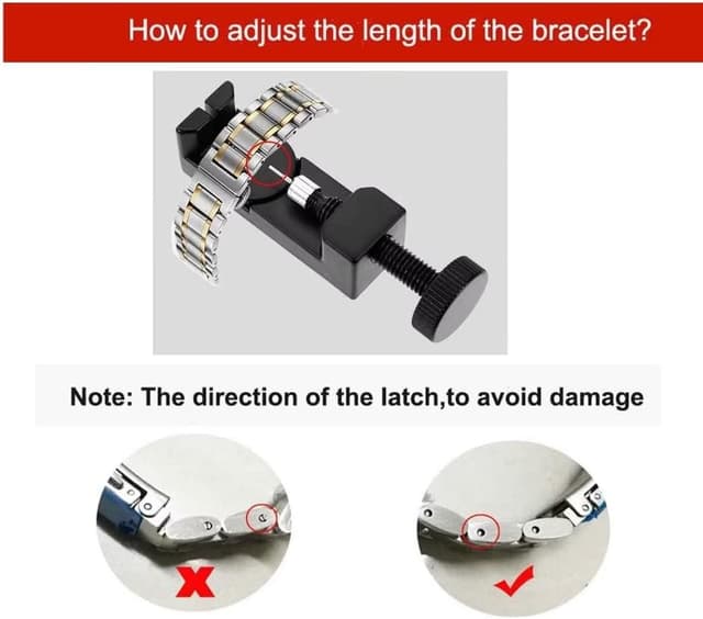 Thumbnail 6 de Edelstahl-Armband für Xiaomi Mi Band 7 von nuosiweilang (316er Stahl, kompatibel)