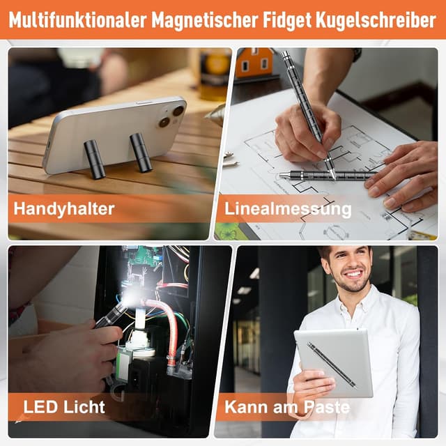 Thumbnail 5 de Dusor Magnetic Fidget Pen – Geschenk für Männer