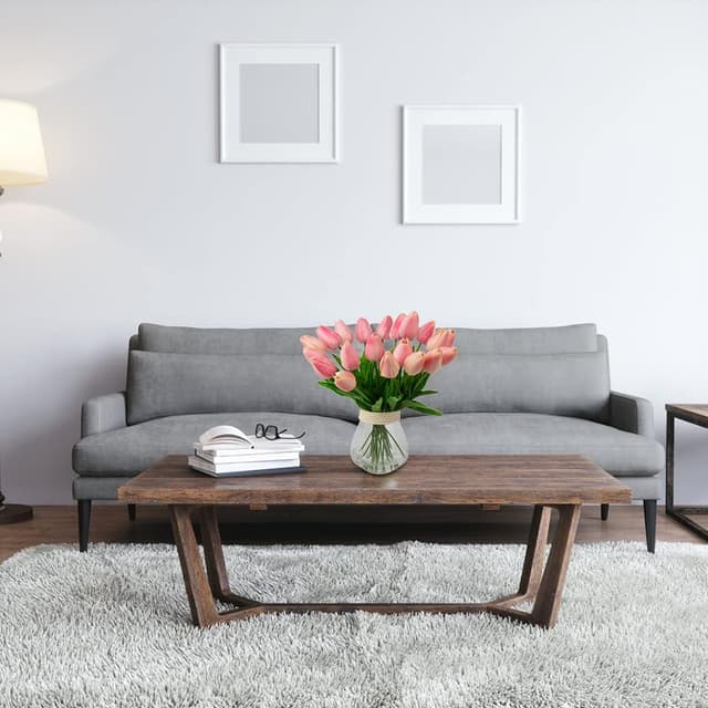 Detalle 2 de 10 künstliche Tulpen 34 cm für Deko