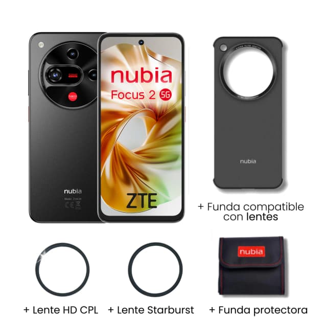 Detalle 2 de ZTE nubia Focus 2 8 GB, móvil libre