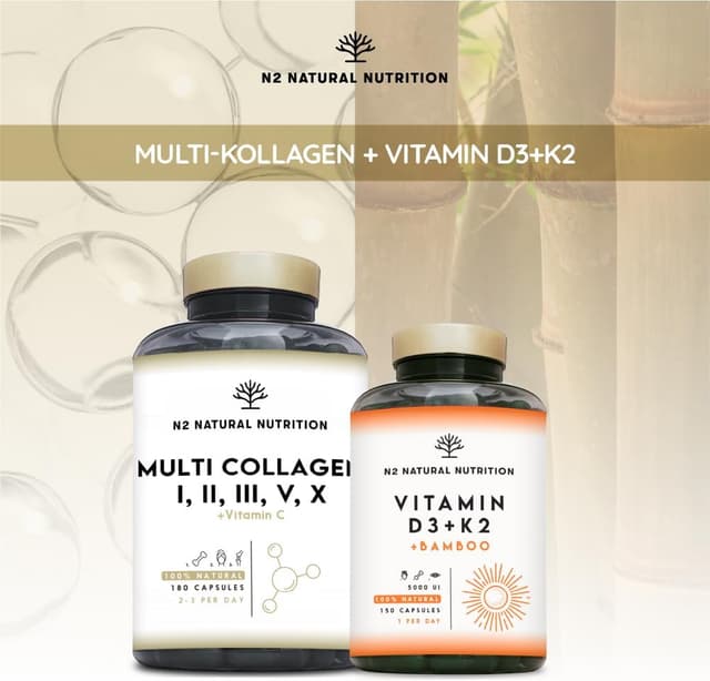 Thumbnail 6 de N2 Natural Nutrition Multi Kollagen 1650 mg 💊