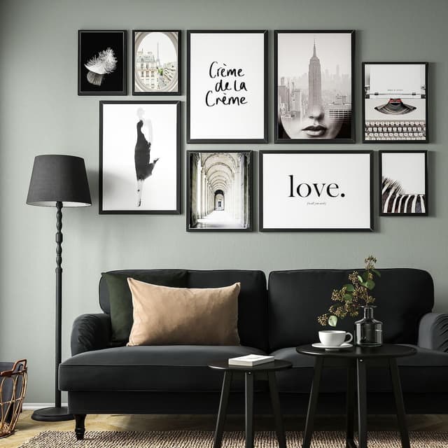 Thumbnail 6 de 30x40 picture frame with mat, 12x16