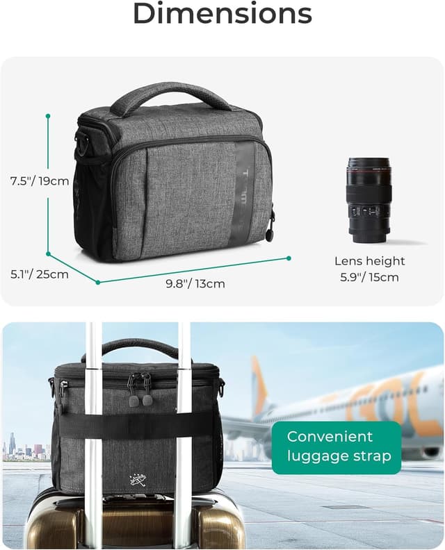 Thumbnail 6 de bagsmart Kameratasche 25 cm