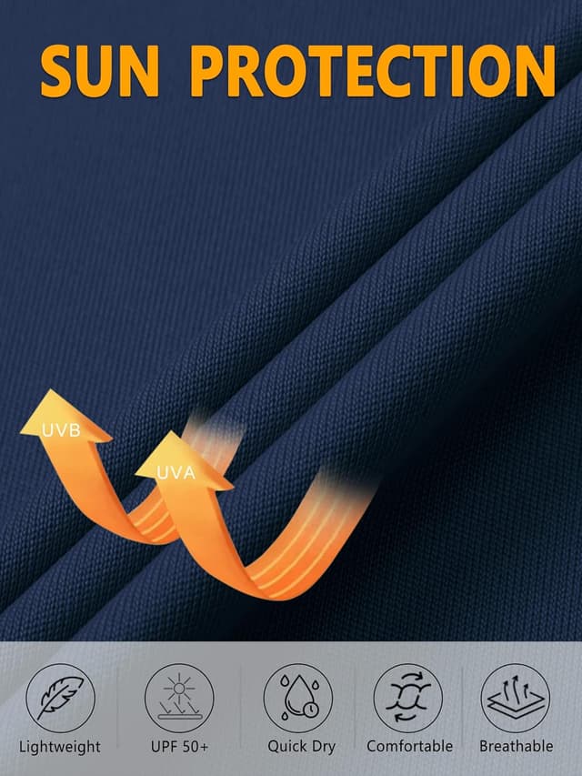 Thumbnail 4 de MAGCOMSEN Women's 1/4 Zip UPF50+ Shirt