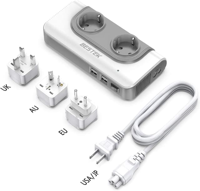 Imagen de Convertitore universale 200W da 110V a 220V — Adattatore viaggio 🔌 en OfertitasTOP